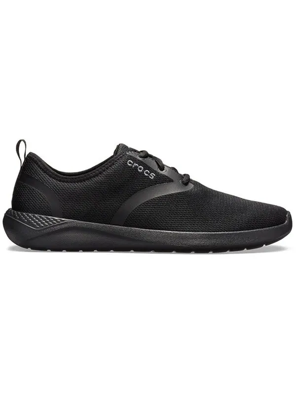 Кроссовки literide shoes fabric 'black' Crocs — изображение 2 из 4, черный