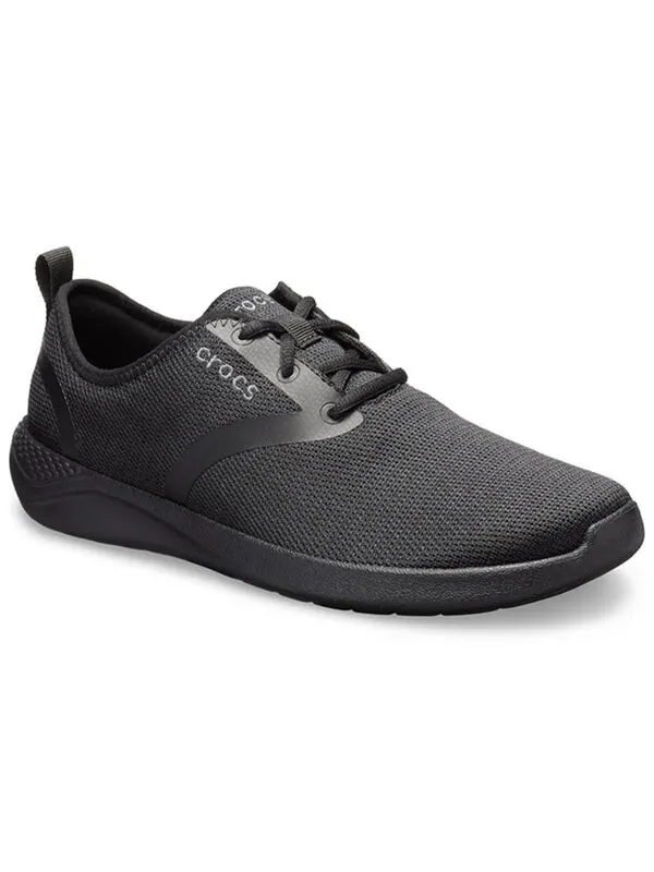 Кроссовки literide shoes fabric 'black' Crocs — изображение 3 из 4, черный