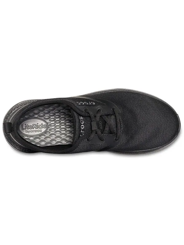Кроссовки literide shoes fabric 'black' Crocs — изображение 4 из 4, черный