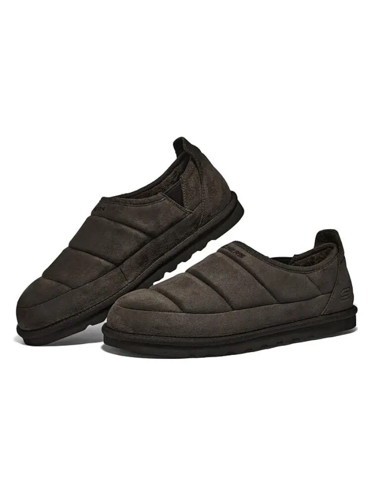Слипоны Skechers Comfy Tasman — изображение 2 из 4, коричневый