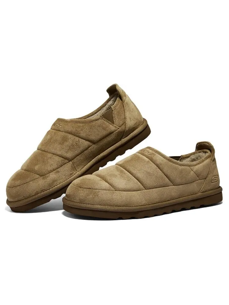 Слипоны Skechers Comfy Tasman — изображение 4 из 5, бежевый