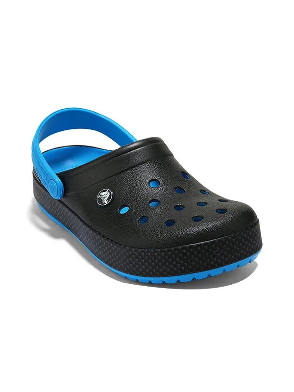 Сандалии wear-resistant lightweight cozy sports black blue sandals 'black blue' Crocs — изображение 4 из 4, черный/синий