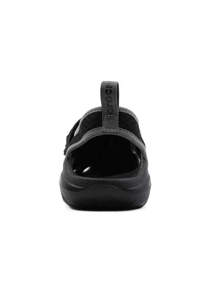 Сандалии Crocs Swiftwater Sandals 'Black Dark Grey' — изображение 4 из 5, черный