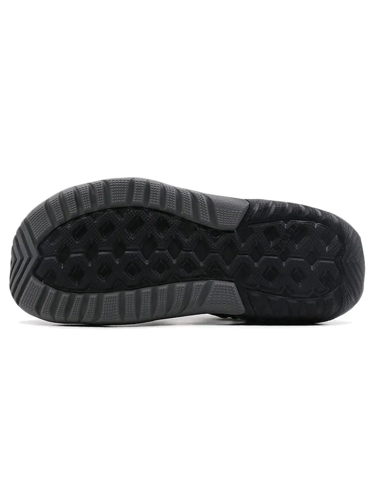 Сандалии Crocs Swiftwater Sandals 'Black Dark Grey' — изображение 5 из 5, черный