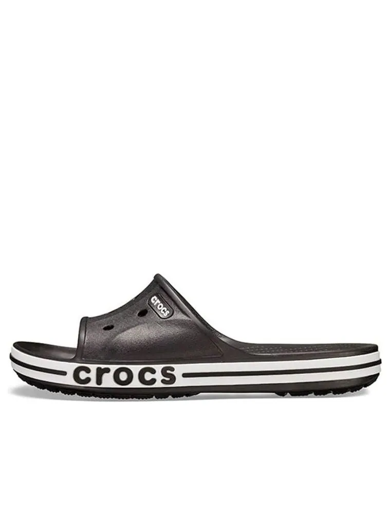 Шлепанцы Crocs Bayaband Clog Hollow Out Casual Black Slippers — изображение 1 из 3, черный