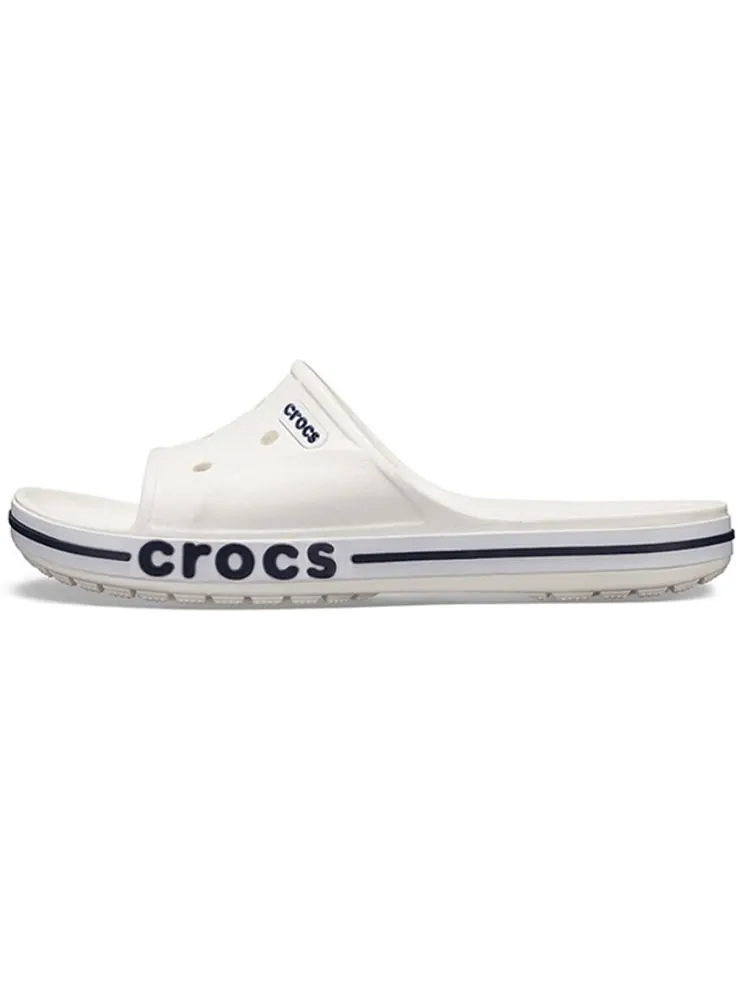 Шлепанцы Crocs Bayaband Clog White Unisex Slippers — изображение 2 из 5, белый