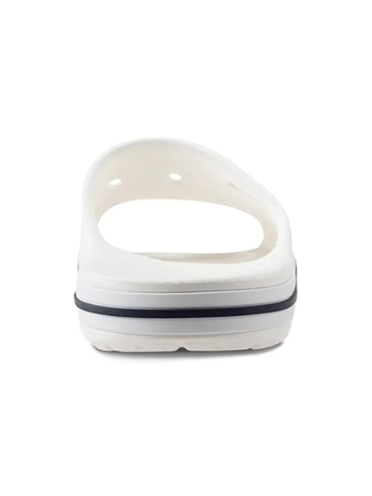 Шлепанцы Crocs Bayaband Clog White Unisex Slippers — изображение 5 из 5, белый