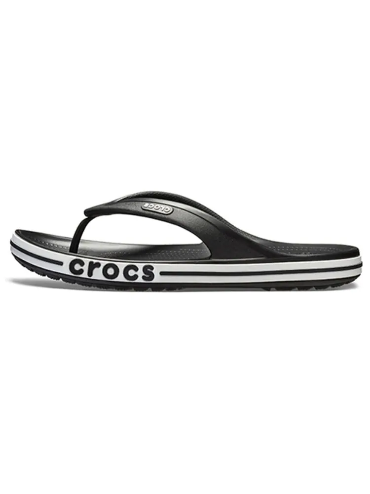 Crocs Crocband Нескользящая обувь, черная, унисекс — изображение 2 из 5, черный