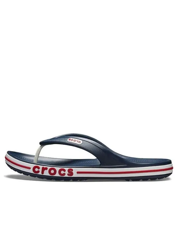 Тапочки bayaband flip-flops deep blue Crocs