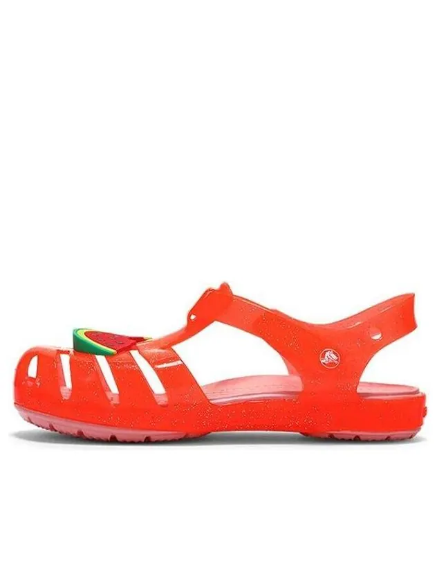 Сандалии (PS) Crocs Isabella Charm Velcro Strap Closure — изображение 1 из 7, мульти