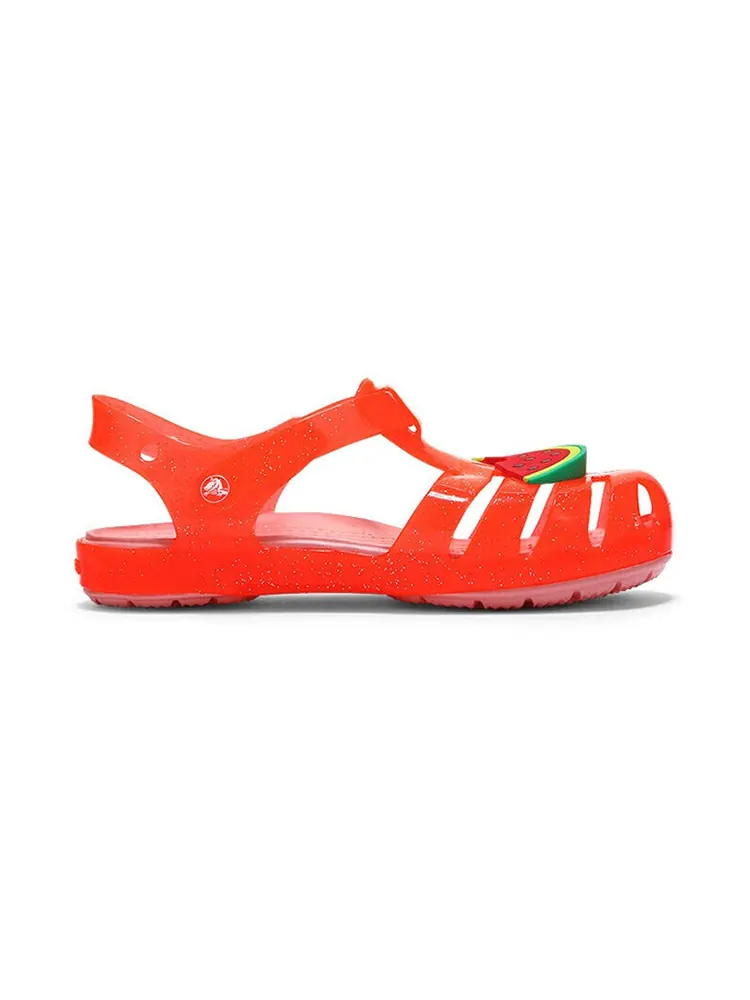 Сандалии (PS) Crocs Isabella Charm Velcro Strap Closure — изображение 2 из 7, мульти