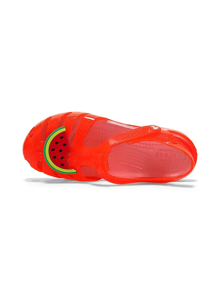 Сандалии (PS) Crocs Isabella Charm Velcro Strap Closure — изображение 3 из 7, мульти