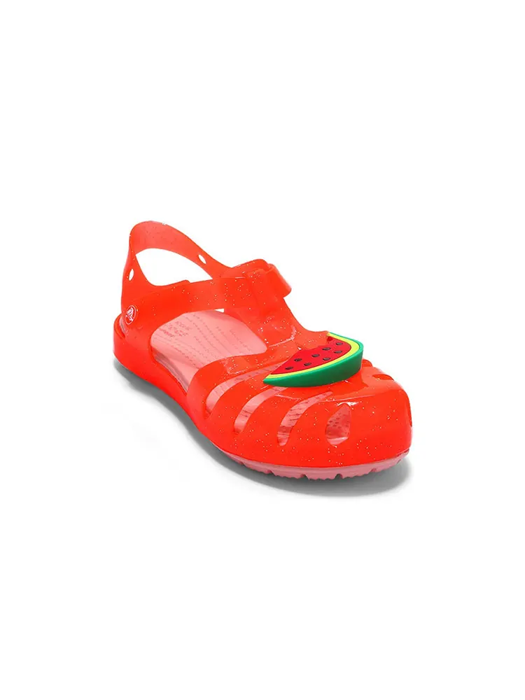 Сандалии (PS) Crocs Isabella Charm Velcro Strap Closure — изображение 4 из 7, мульти