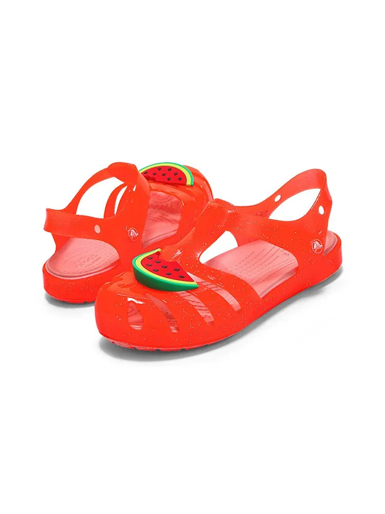 Сандалии (PS) Crocs Isabella Charm Velcro Strap Closure — изображение 5 из 7, мульти