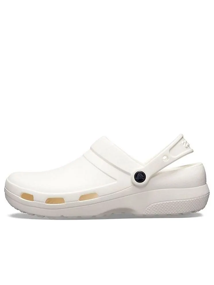Сандалии Crocs Specialist II Clog 2 Flat White Sandals — изображение 1 из 6, белый
