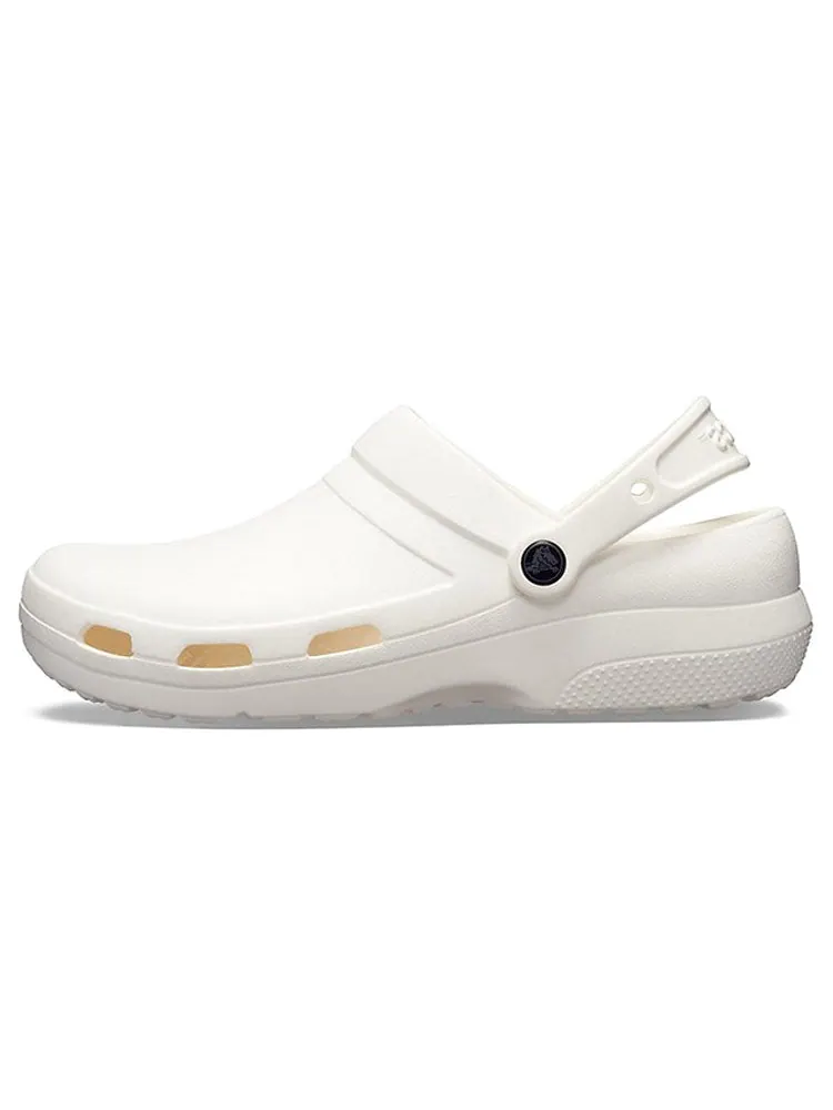 Сандалии Crocs Specialist II Clog 2 Flat White Sandals — изображение 2 из 6, белый