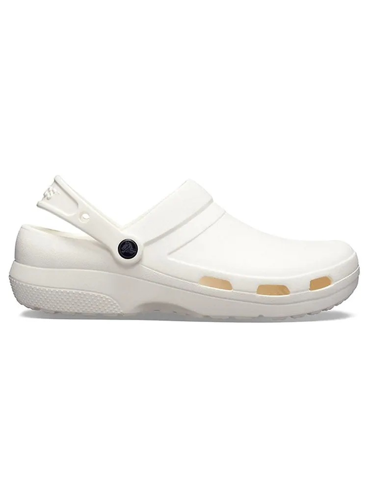 Сандалии Crocs Specialist II Clog 2 Flat White Sandals — изображение 3 из 6, белый