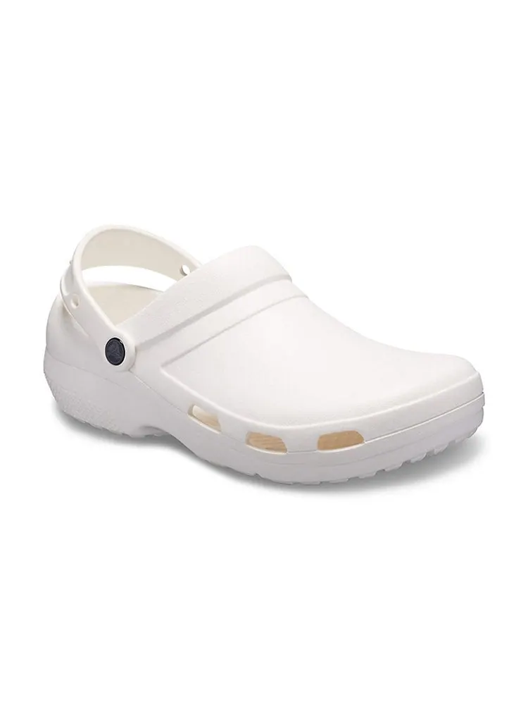 Сандалии Crocs Specialist II Clog 2 Flat White Sandals — изображение 4 из 6, белый
