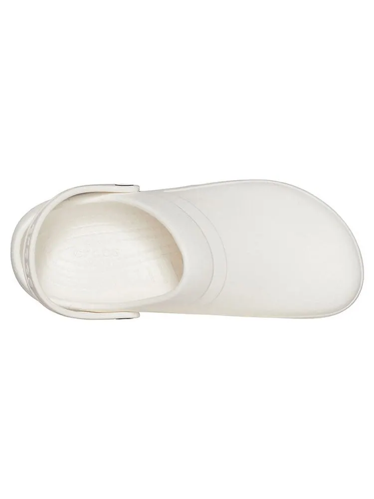 Сандалии Crocs Specialist II Clog 2 Flat White Sandals — изображение 5 из 6, белый