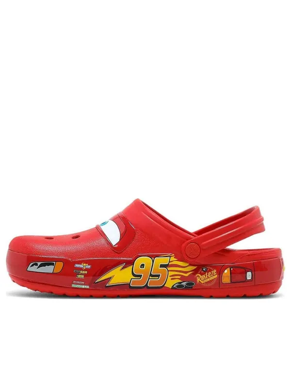 Сандалии cars x classic clog 'lightning mcqueen' Crocs — изображение 1 из 4, красный