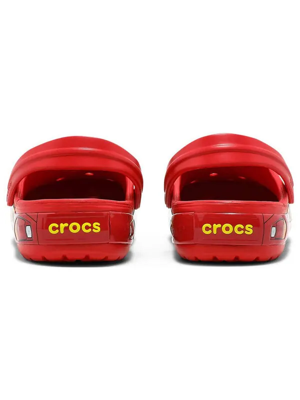Сандалии cars x classic clog 'lightning mcqueen' Crocs — изображение 4 из 4, красный