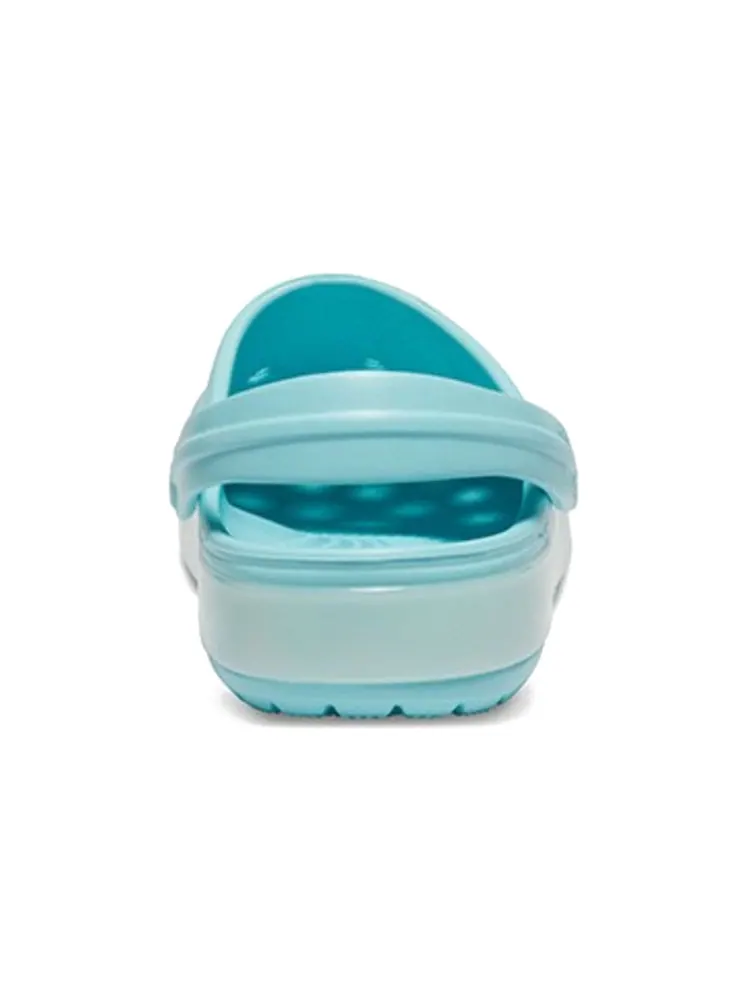 Сандалии Crocs Classic Clog translucent Beach ice blue Sandals — изображение 4 из 6, синий