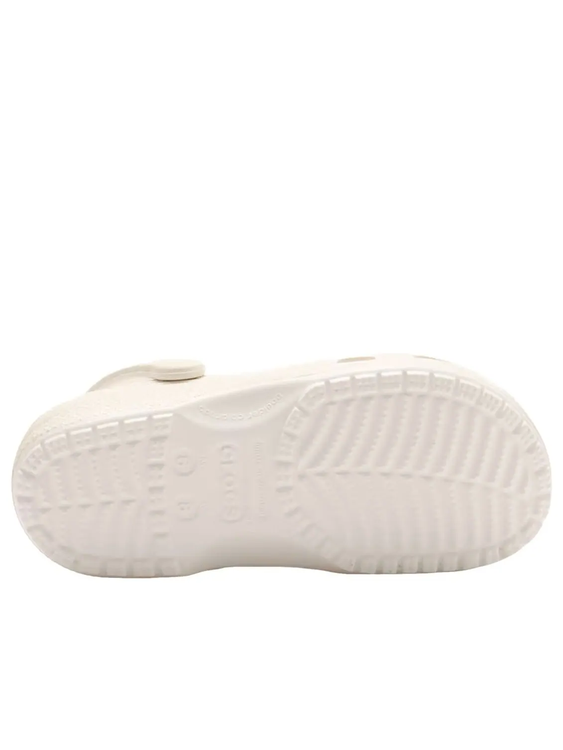 Классические сабо Crocs с блестками — изображение 4 из 6, белый