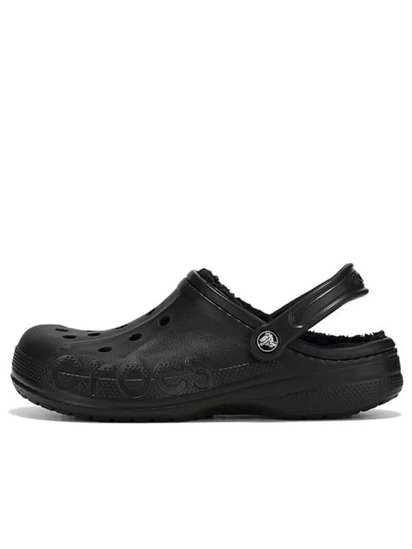 Сандалии baya lined clog 'black' Crocs — изображение 1 из 4, черный