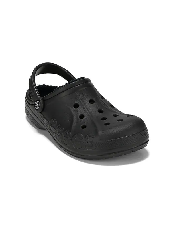 Сандалии baya lined clog 'black' Crocs — изображение 4 из 4, черный