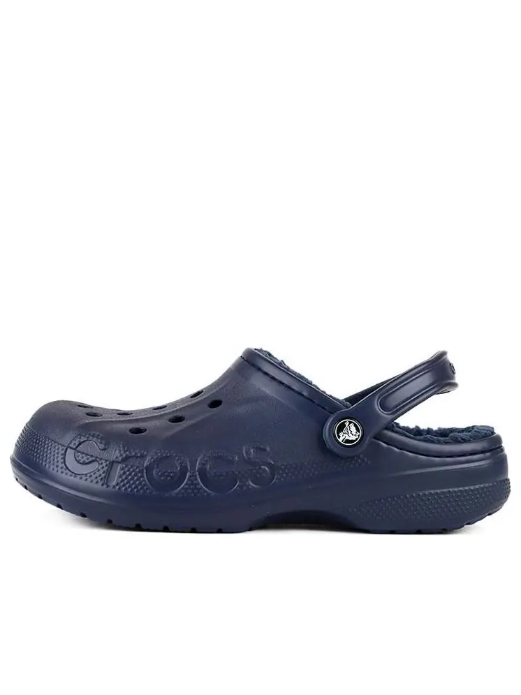 Шлепанцы Crocs Baya Sports Slippers Deep Blue — изображение 1 из 5, синий