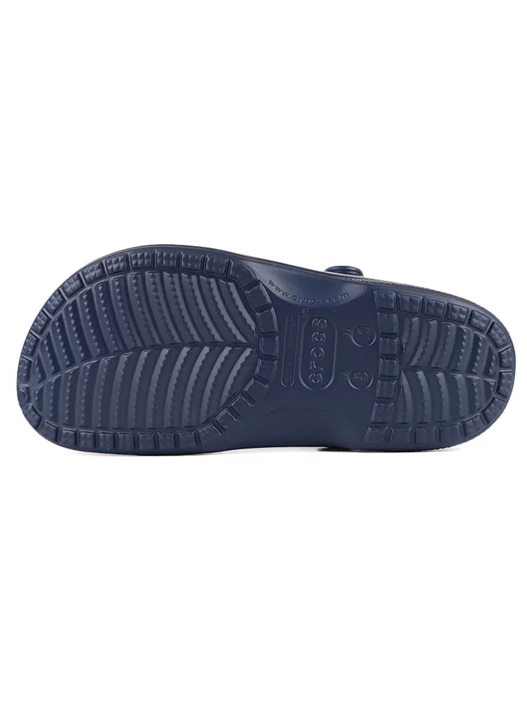 Шлепанцы Crocs Baya Sports Slippers Deep Blue — изображение 5 из 5, синий