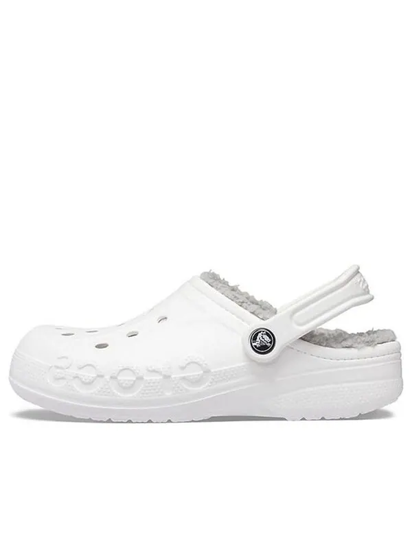 Сандалии baya lined clog 'white' Crocs — изображение 1 из 4, белый