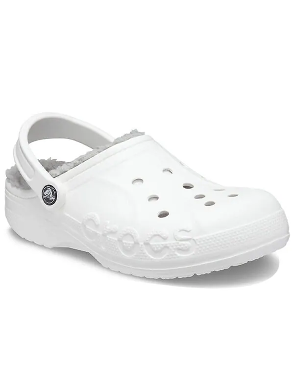 Сандалии baya lined clog 'white' Crocs — изображение 4 из 4, белый