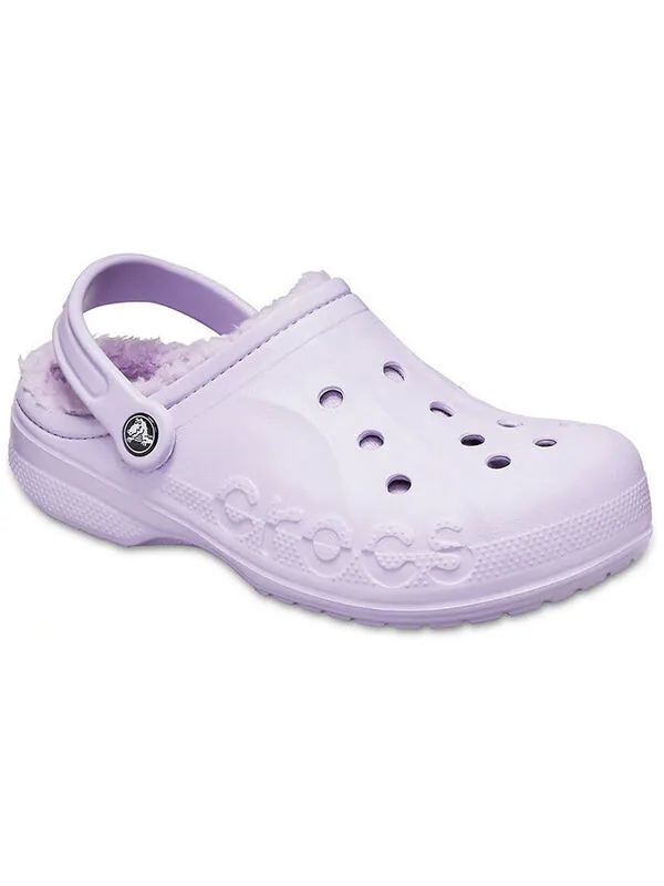 Сандалии baya lined clogs 'lavender' Crocs — изображение 4 из 4, светлый фиолетовый