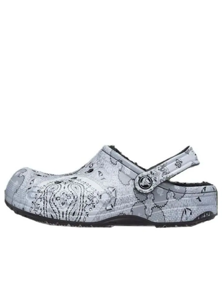 Сандалии Crocs Classic Clog 'Grey' — изображение 1 из 6, серый