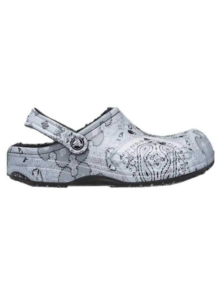 Сандалии Crocs Classic Clog 'Grey' — изображение 2 из 6, серый