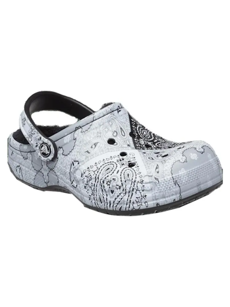 Сандалии Crocs Classic Clog 'Grey' — изображение 3 из 6, серый