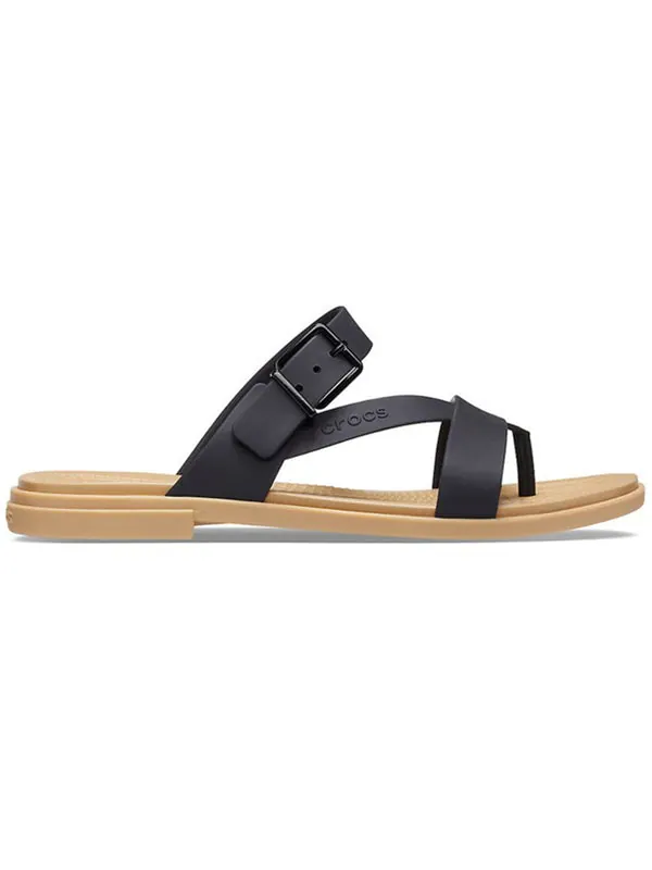 Тапочки minimalistic cozy sports slippers black brown Crocs — изображение 3 из 4, черный/коричневый