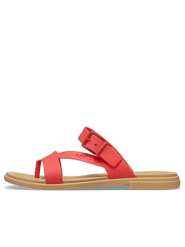 Тапочки casual flame red slippers Crocs — изображение 1 из 4, красный