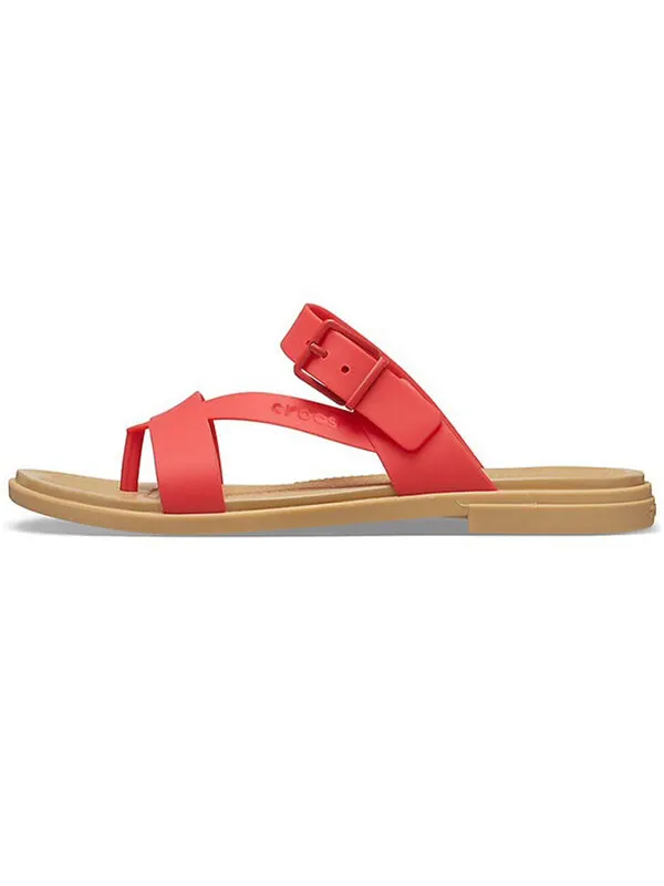 Тапочки casual flame red slippers Crocs — изображение 2 из 4, красный