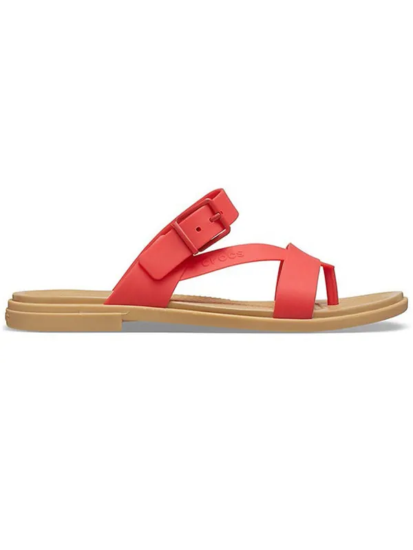 Тапочки casual flame red slippers Crocs — изображение 3 из 4, красный