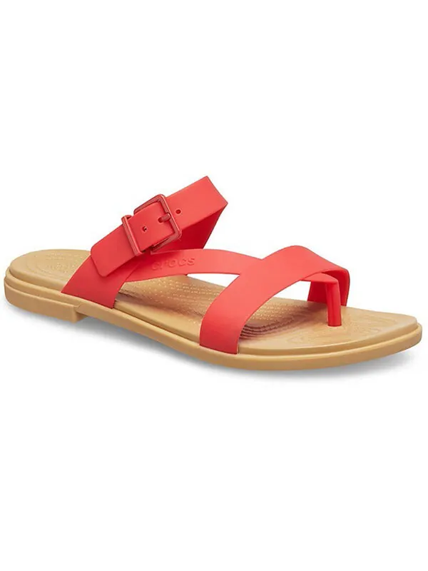 Тапочки casual flame red slippers Crocs — изображение 4 из 4, красный