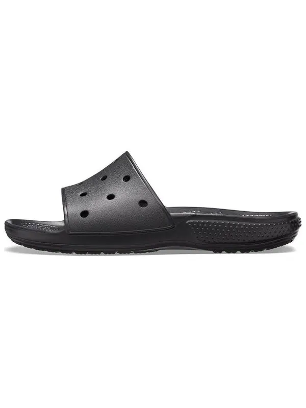 Тапочки classic slippers black Crocs — изображение 2 из 4, черный