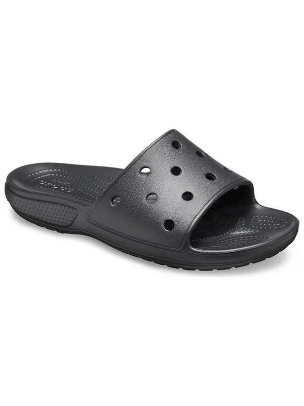 Тапочки classic slippers black Crocs — изображение 4 из 4, черный