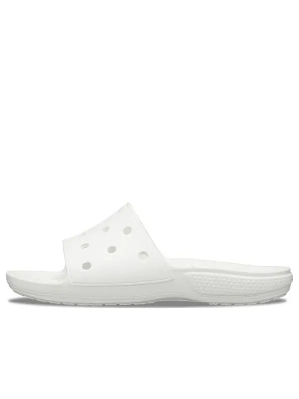 Тапочки classic clog slippers white Crocs