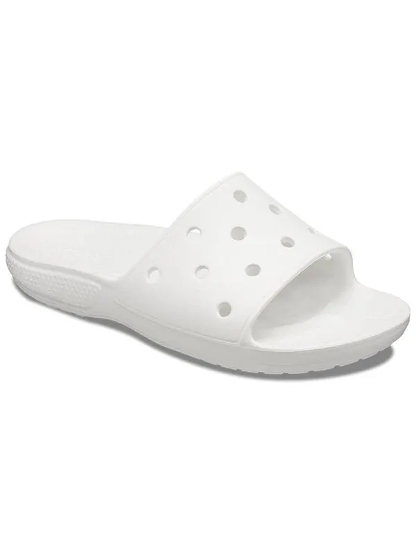 Тапочки classic clog slippers white Crocs — изображение 4 из 4, белый