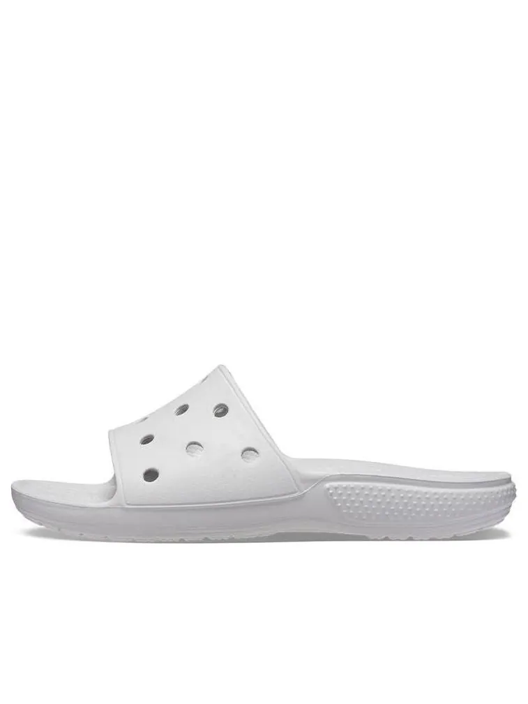 Шлепанцы Crocs Classic Slide — изображение 1 из 7, белый