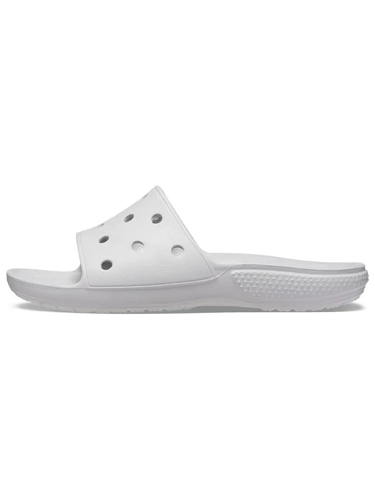 Шлепанцы Crocs Classic Slide — изображение 2 из 7, белый