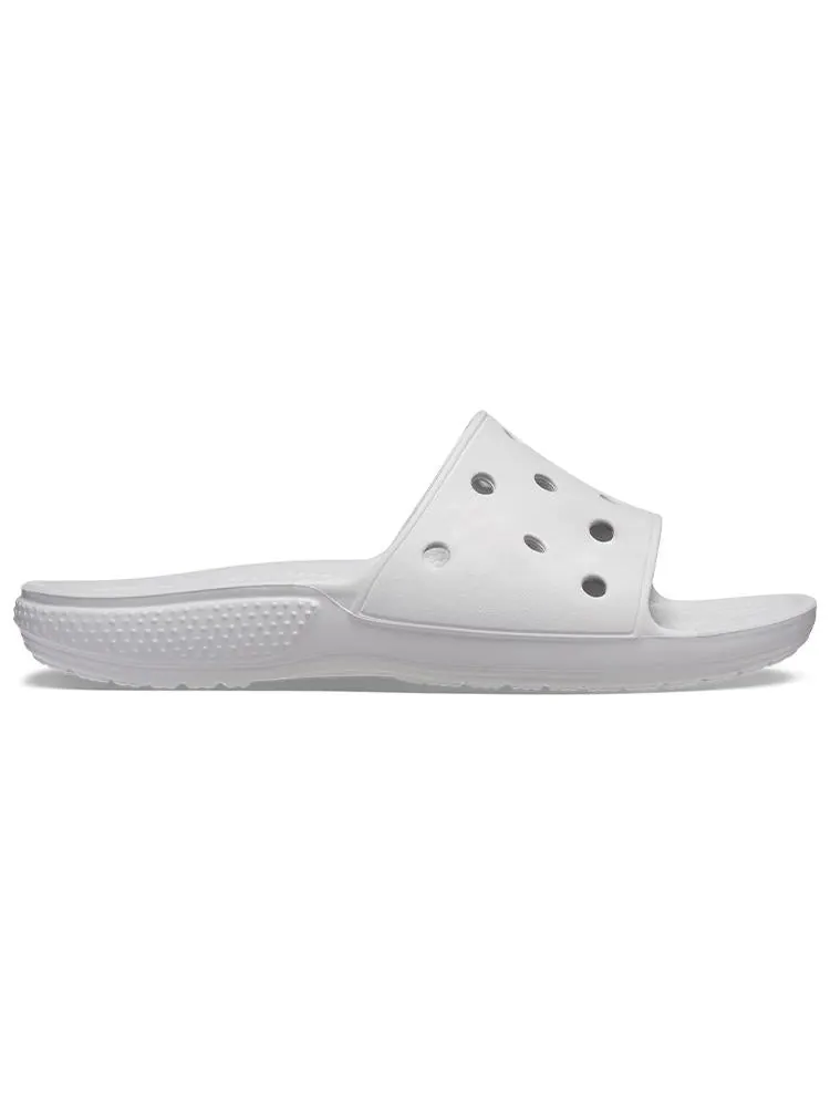 Шлепанцы Crocs Classic Slide — изображение 3 из 7, белый