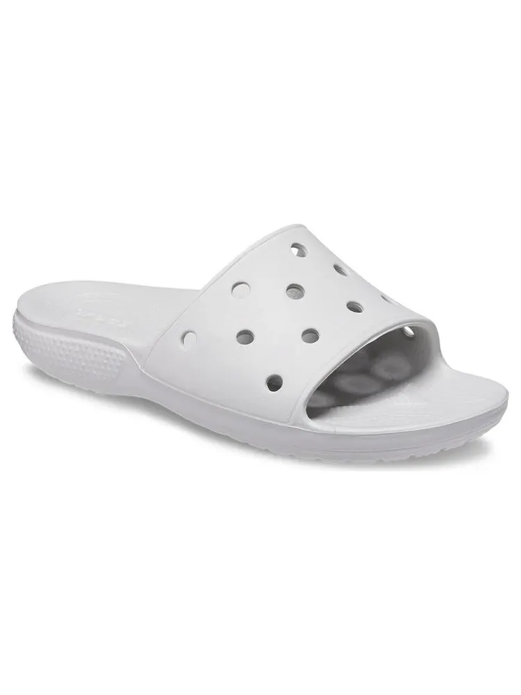 Шлепанцы Crocs Classic Slide — изображение 4 из 7, белый